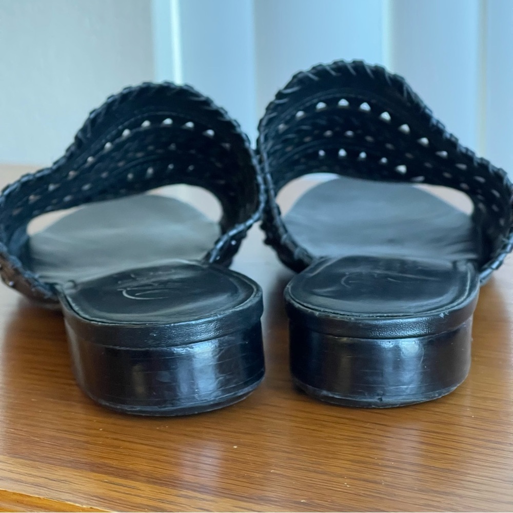Brighton Neo Mule Leather Sandals Black Size 9.5 - Picture 7 of 16